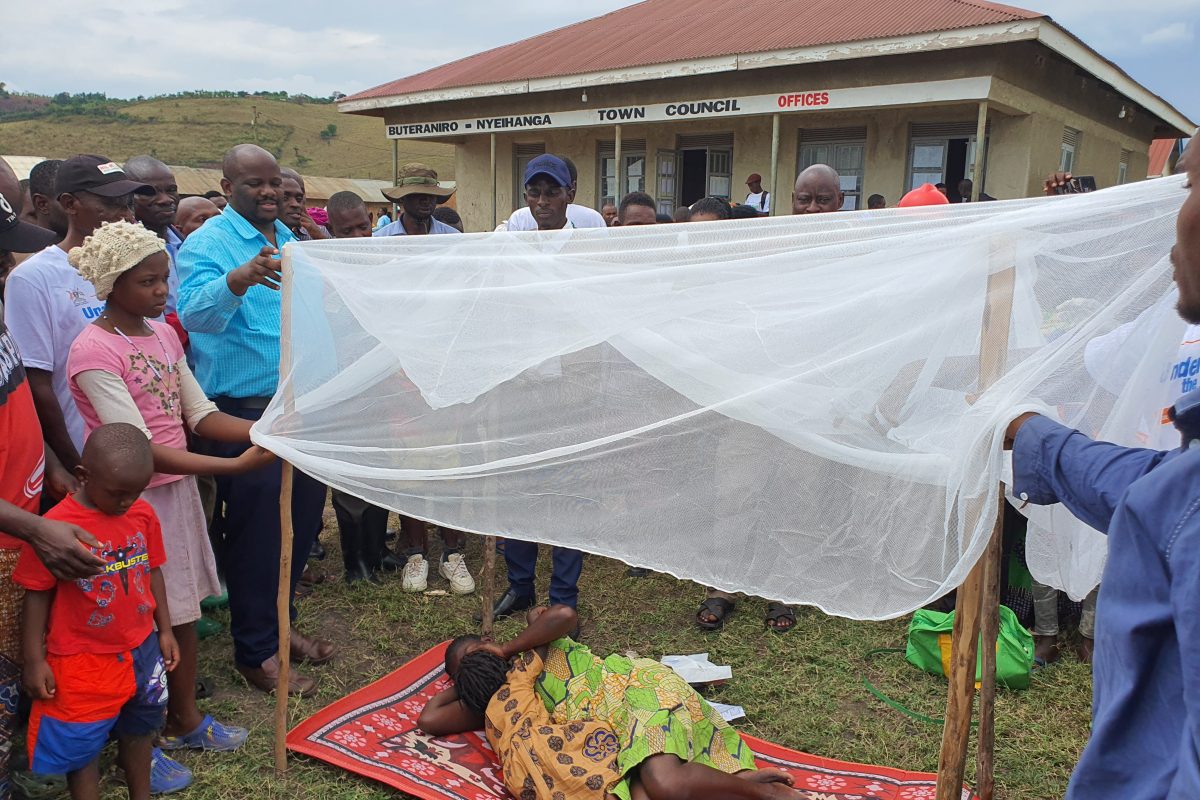 Successful Mosquito Nets Distribution Reduces Malaria Cases in Rwampara  District, Uganda – GCIC Uganda
