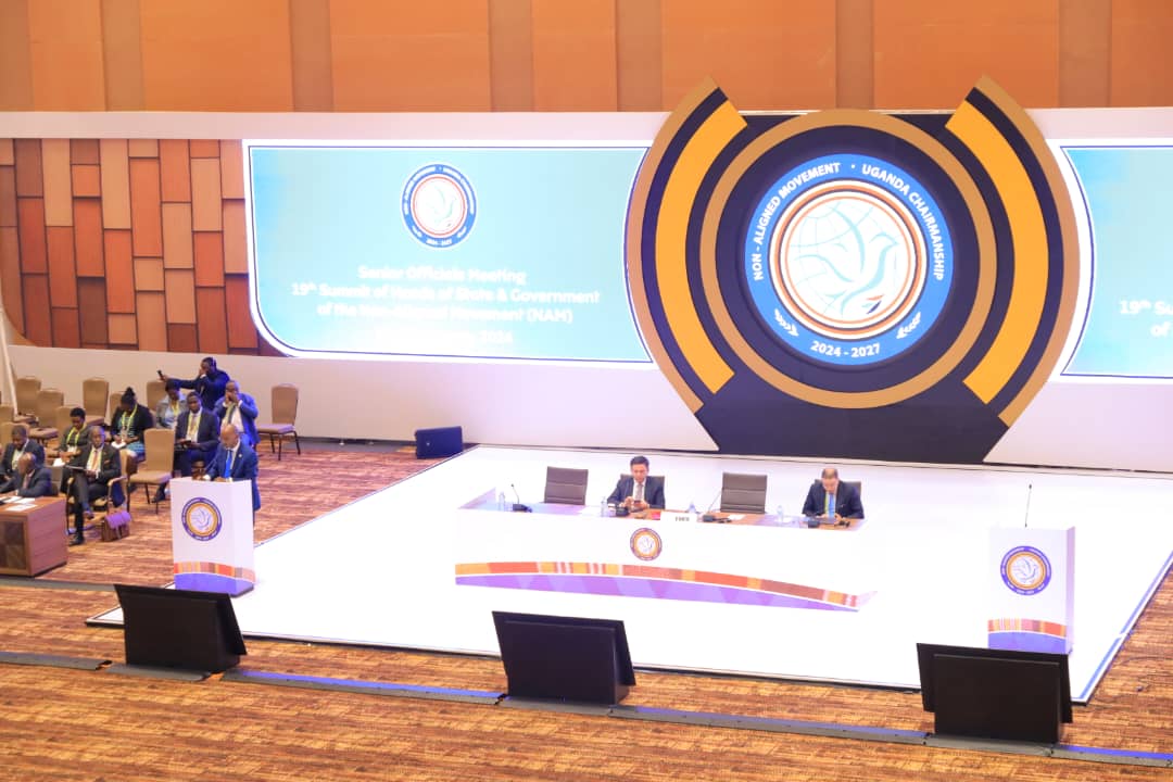 SENIOR OFFICIALS’ MEETING OF THE XIX SUMMIT OF HEADS OF STATE AND