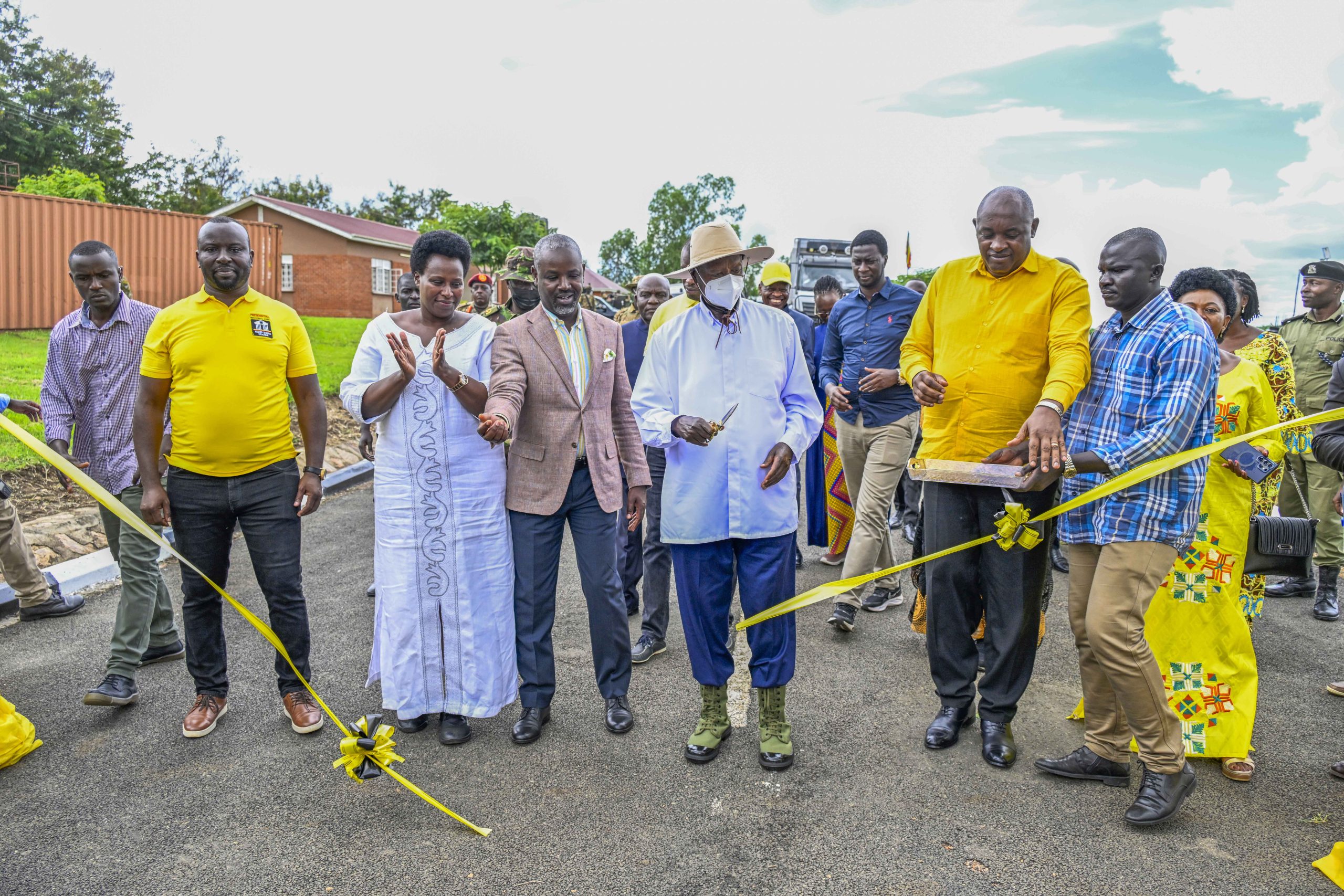 2-M7 commissions the Rwenzori Regional Presidential Industrial Hub