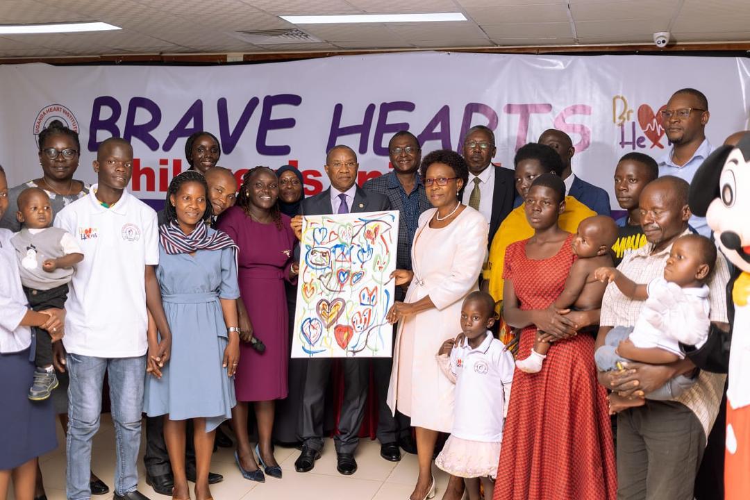 Brave Hearts At The Forefront Of Uganda’s Fight Against Congenital Heart Disease
