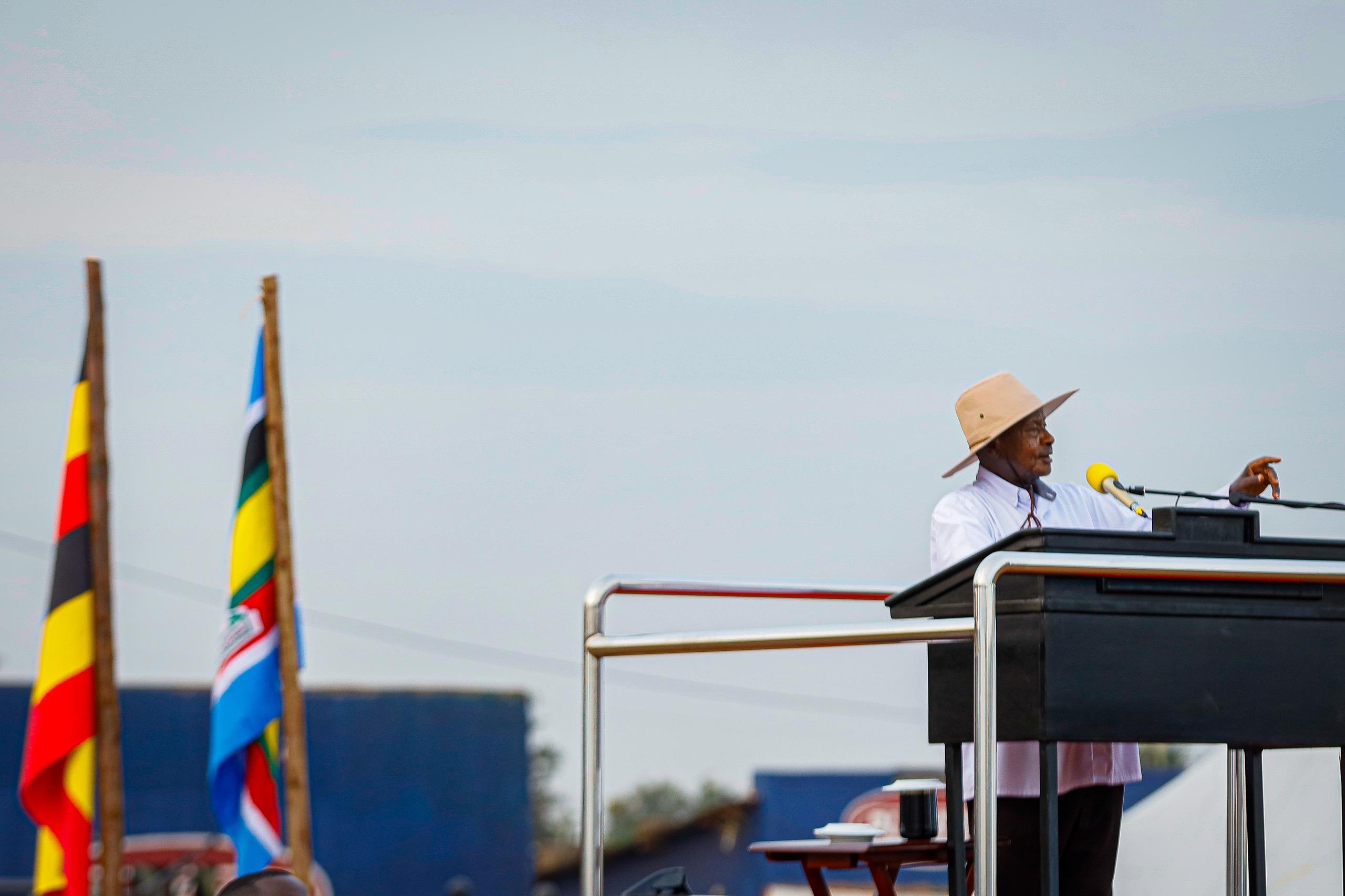 Museveni Elections