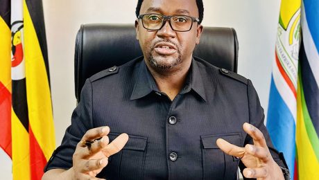 Crispin Kaheru Member, Uganda Human Rights Commission (UHRC)