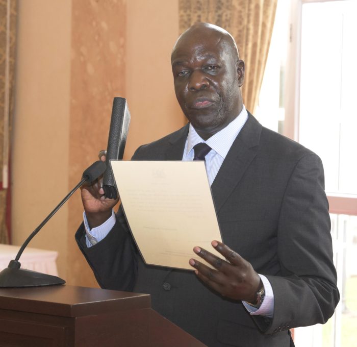 Deputy CJ Sewaring-in