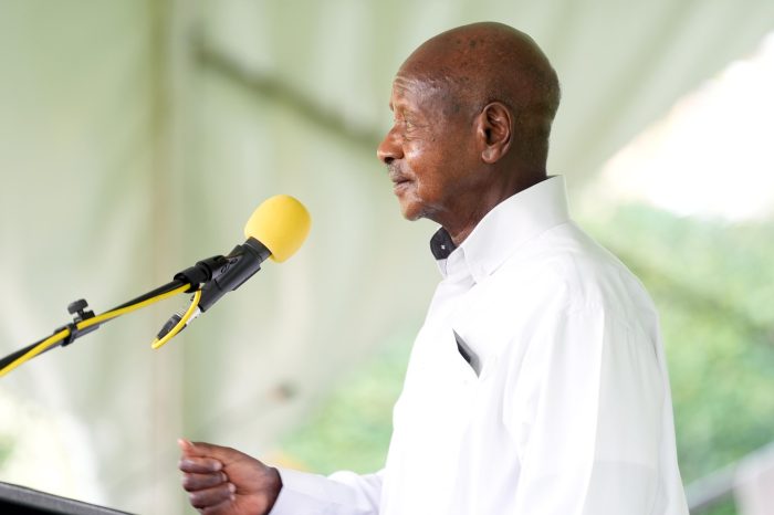 Swearing in ceremony of Ministers - State House Entebbe - 8 June 2026 - 02