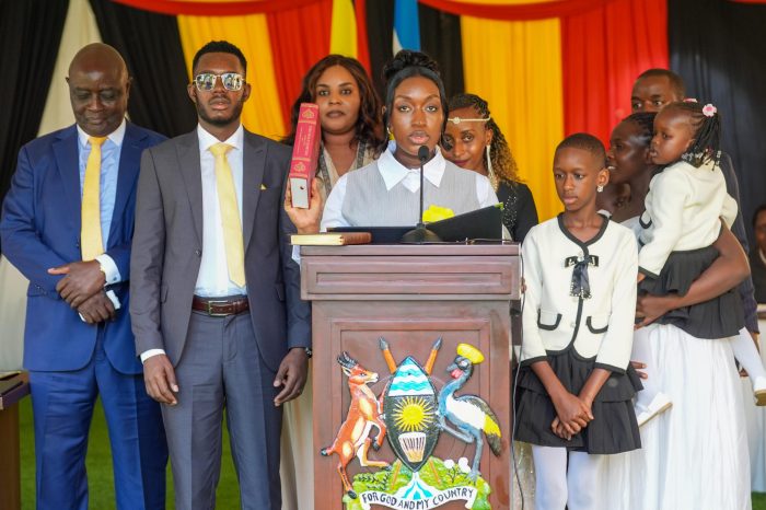 Swearing in ceremony of Ministers - State House Entebbe - 8 June 2026 - 05