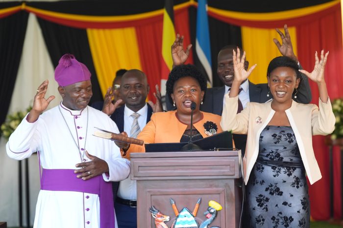 Swearing in ceremony of Ministers - State House Entebbe - 8 June 2026 - 06
