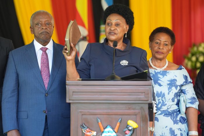 Swearing in ceremony of Ministers - State House Entebbe - 8 June 2026 - 07