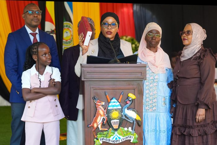Swearing in ceremony of Ministers - State House Entebbe - 8 June 2026 - 13