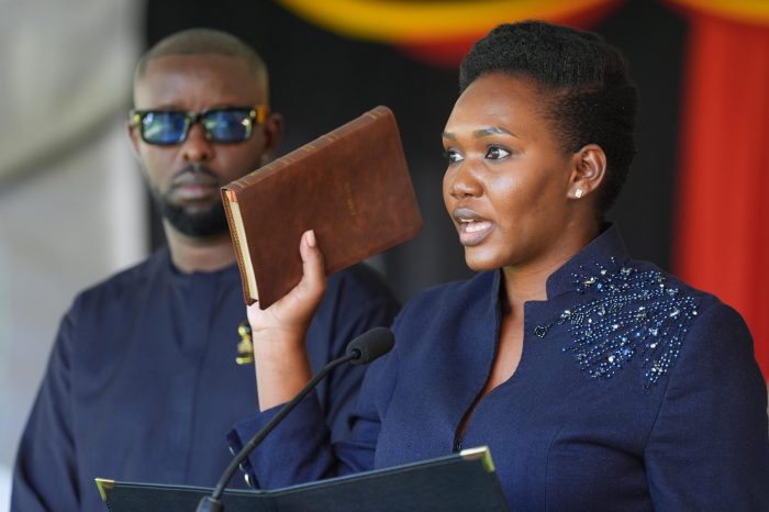 Swearing in ceremony of Ministers - State House Entebbe - 8 June 2026 - 14