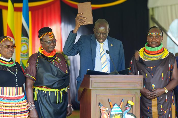 Swearing in ceremony of Ministers - State House Entebbe - 8 June 2026 - 23