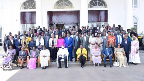 First Cabinet meeting1