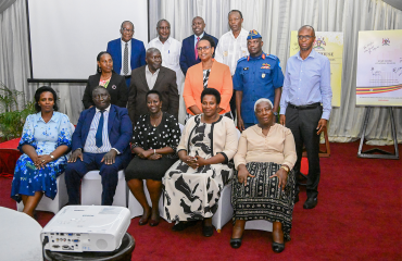 Launch of the State House Strategic Development Plan