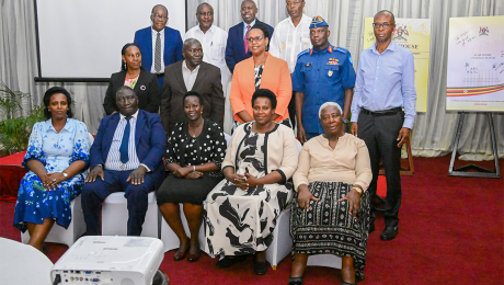 Launch of the State House Strategic Development Plan